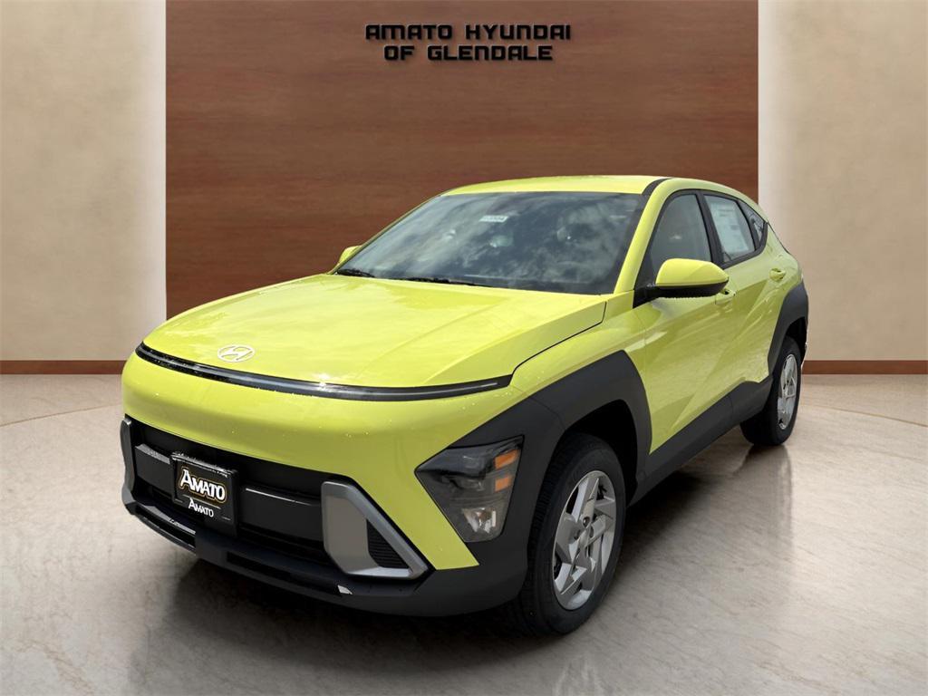 new 2026 Hyundai Kona car, priced at $27,320