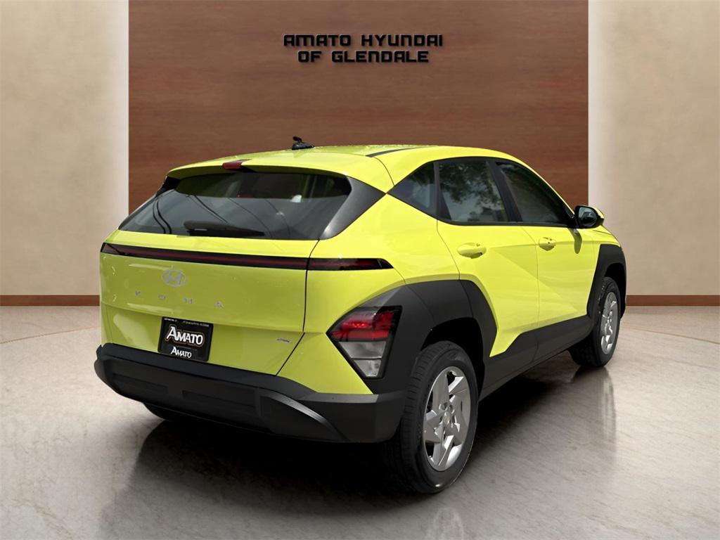 new 2026 Hyundai Kona car, priced at $27,320