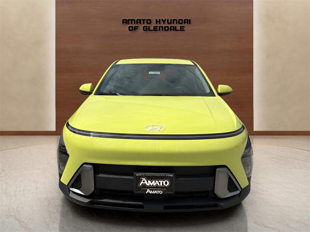 new 2026 Hyundai Kona car, priced at $27,320