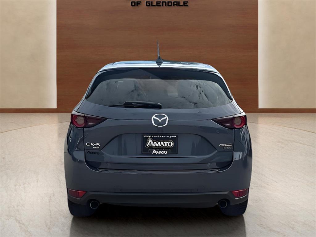 used 2021 Mazda CX-5 car, priced at $23,750