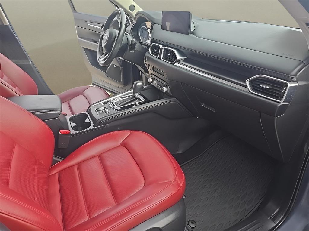 used 2021 Mazda CX-5 car, priced at $23,750