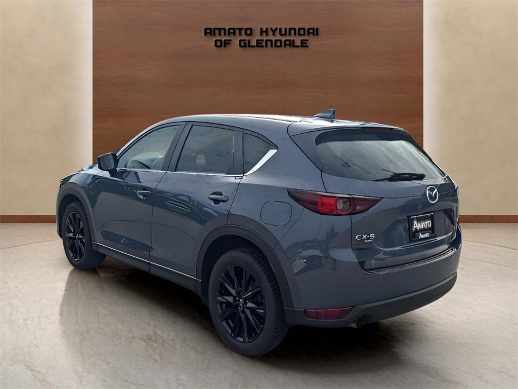 used 2021 Mazda CX-5 car, priced at $23,750