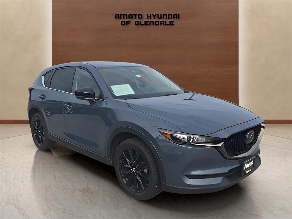 used 2021 Mazda CX-5 car, priced at $23,750