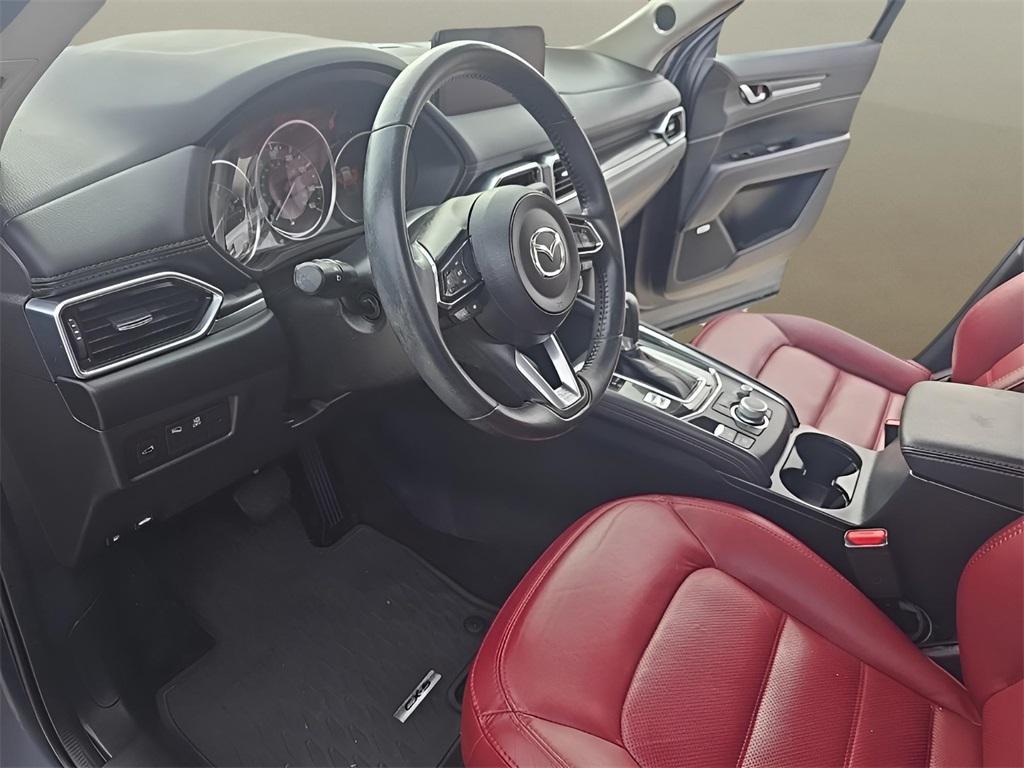 used 2021 Mazda CX-5 car, priced at $23,750