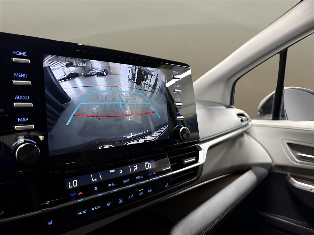 used 2023 Toyota Sienna car, priced at $41,750