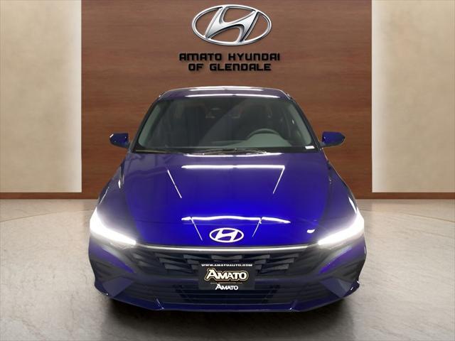 new 2025 Hyundai Elantra HEV car, priced at $24,484