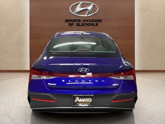 new 2025 Hyundai Elantra HEV car, priced at $24,484