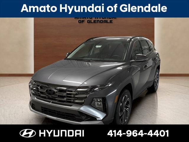 new 2025 Hyundai TUCSON Hybrid car, priced at $41,190