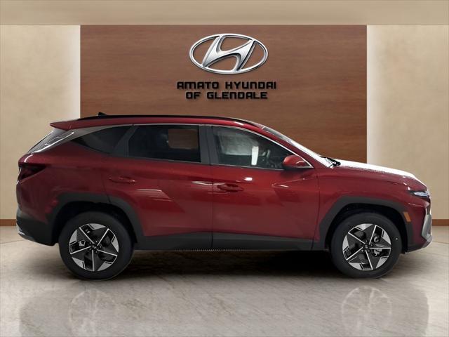 new 2025 Hyundai Tucson car, priced at $30,947