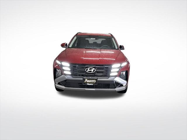 new 2025 Hyundai Tucson car, priced at $30,972