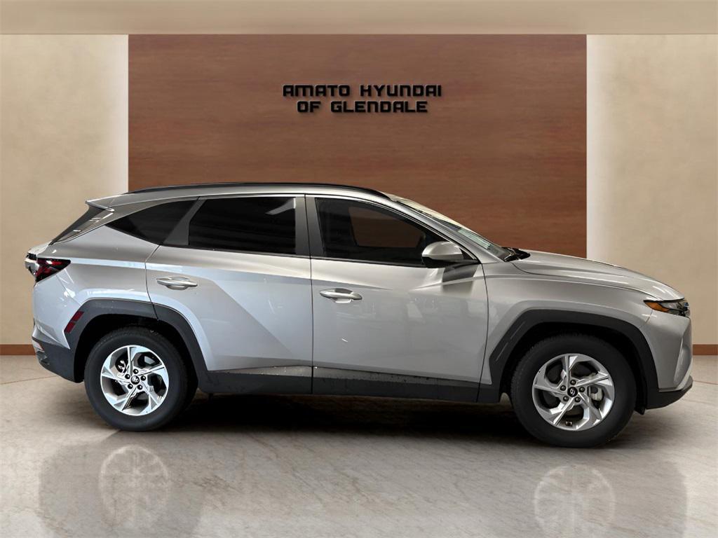 used 2024 Hyundai Tucson car, priced at $21,395