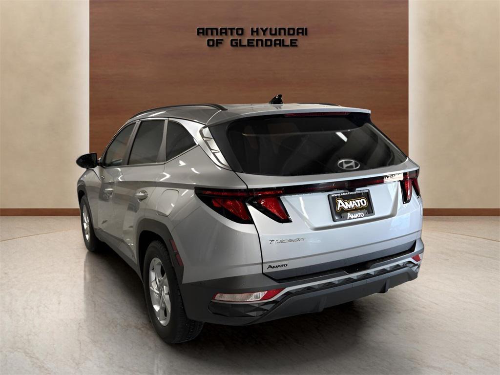 used 2024 Hyundai Tucson car, priced at $21,395