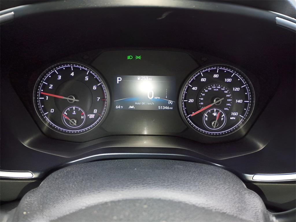 used 2023 Hyundai Santa Fe car, priced at $19,495