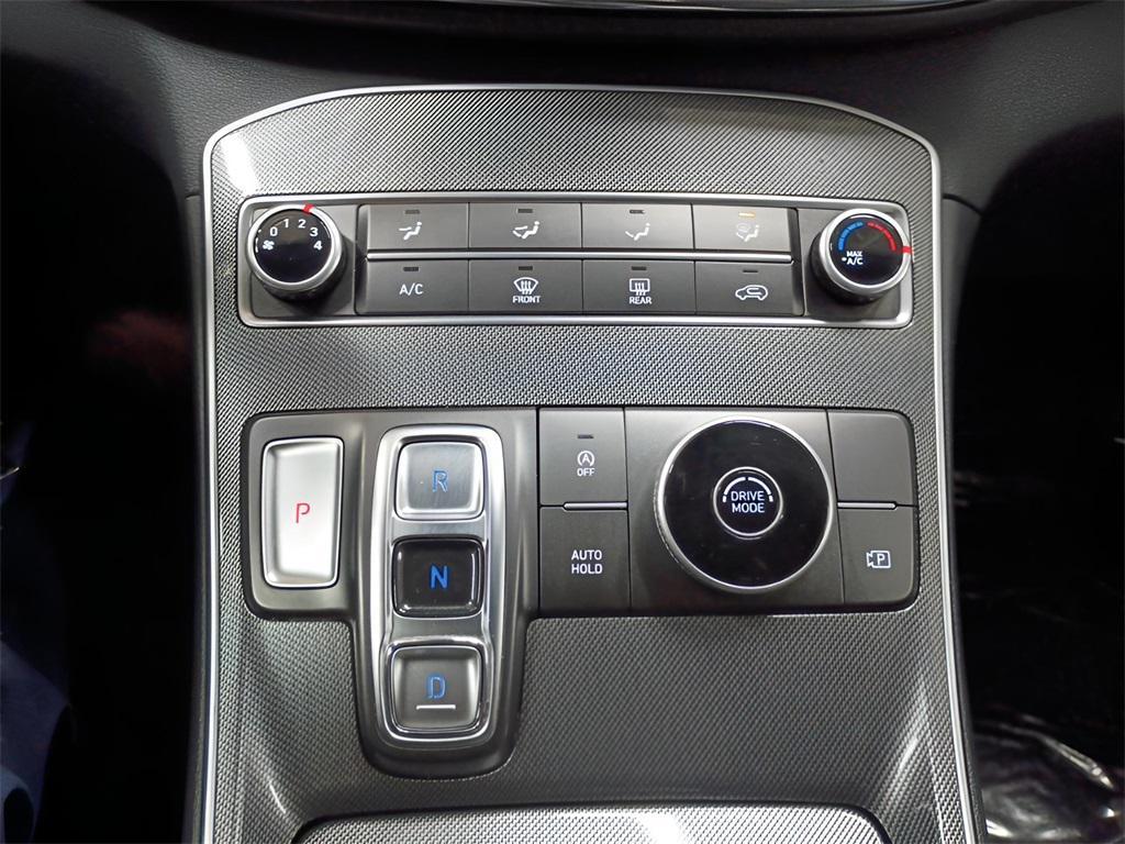 used 2023 Hyundai Santa Fe car, priced at $19,495