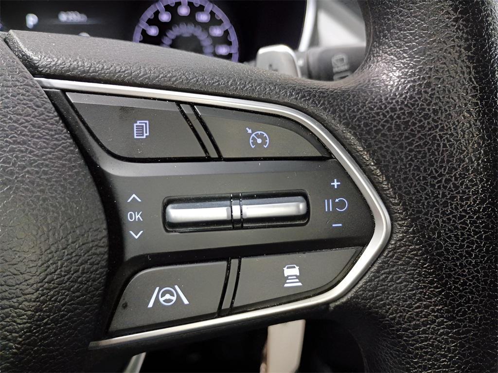 used 2023 Hyundai Santa Fe car, priced at $19,495