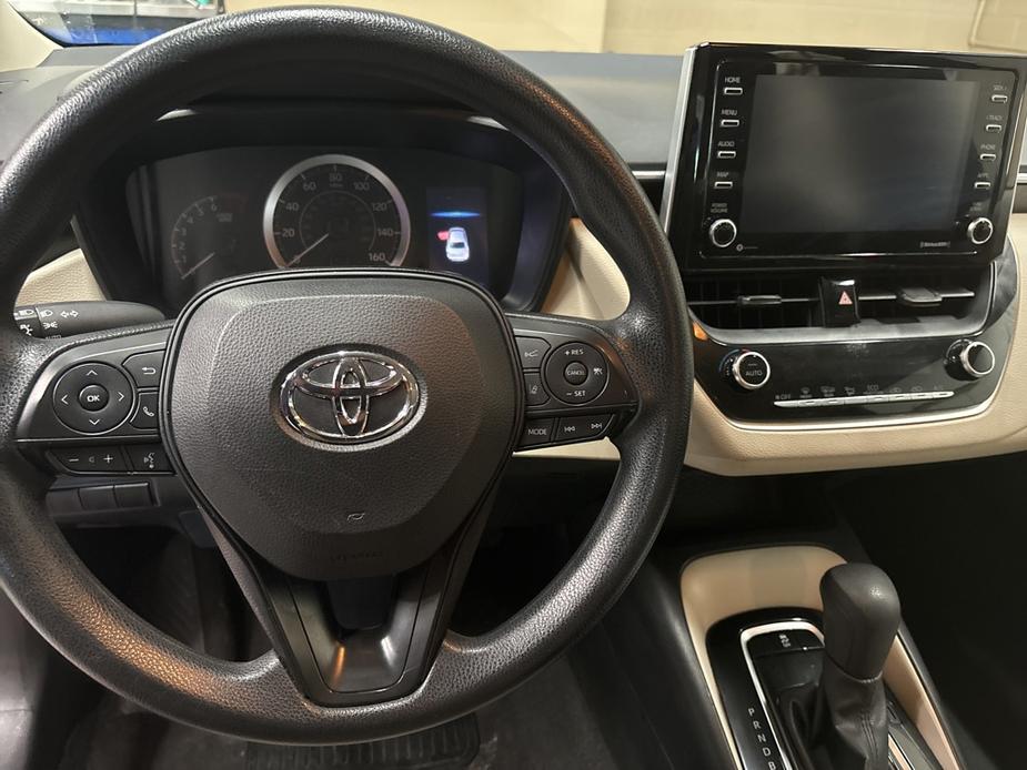 used 2021 Toyota Corolla car, priced at $17,900