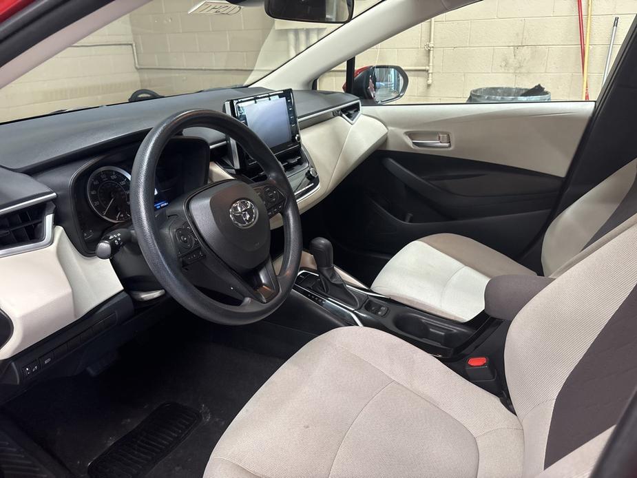 used 2021 Toyota Corolla car, priced at $17,900