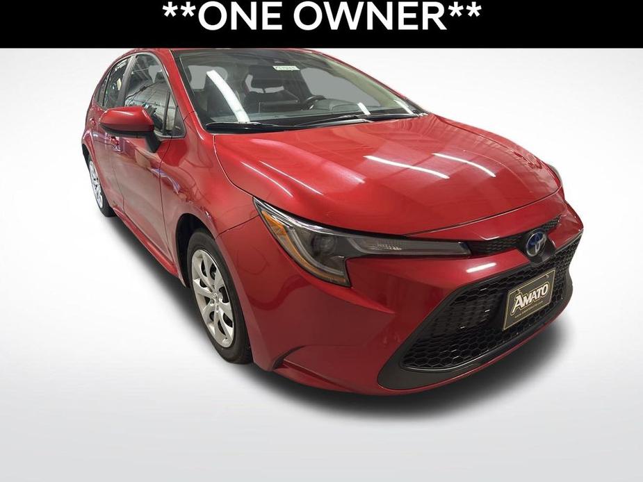 used 2021 Toyota Corolla car, priced at $17,900