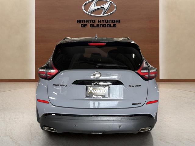 used 2021 Nissan Murano car, priced at $25,995