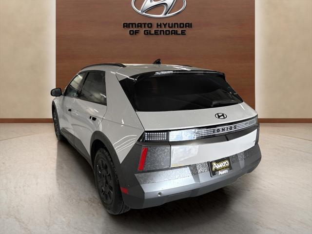 new 2025 Hyundai IONIQ 5 car, priced at $49,958