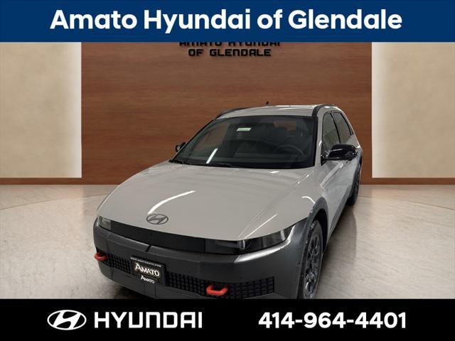 new 2025 Hyundai IONIQ 5 car, priced at $49,958