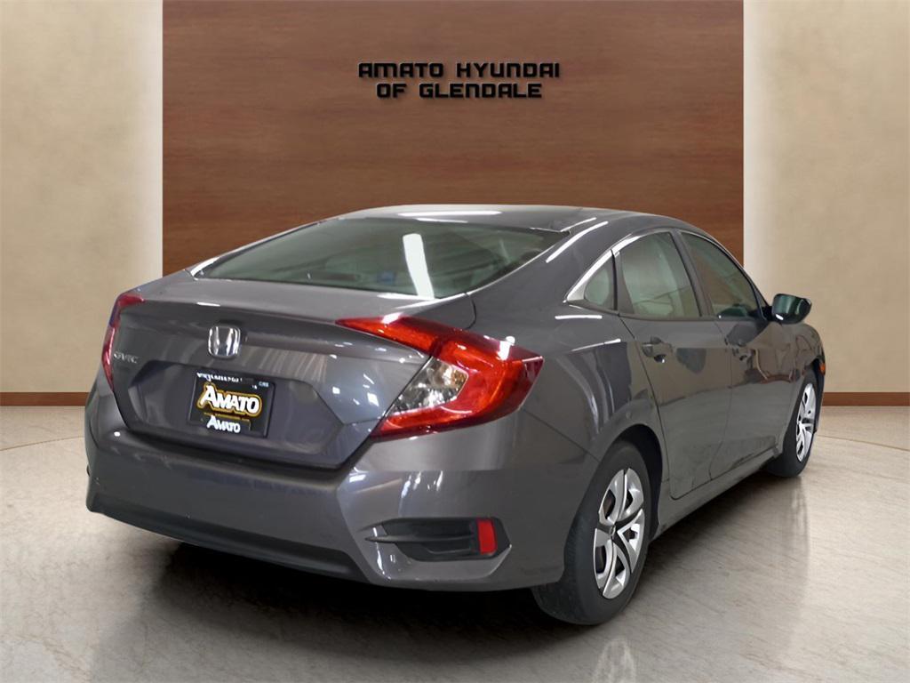 used 2018 Honda Civic car, priced at $14,995