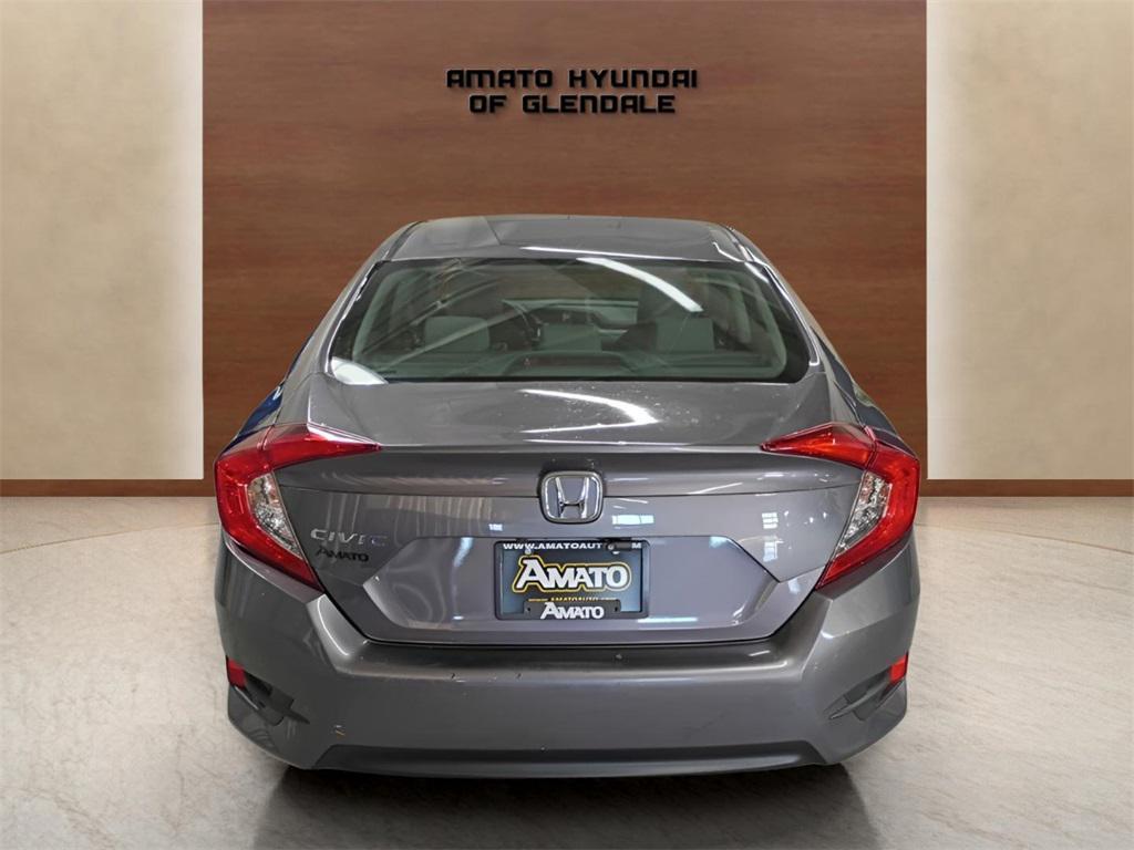used 2018 Honda Civic car, priced at $14,995
