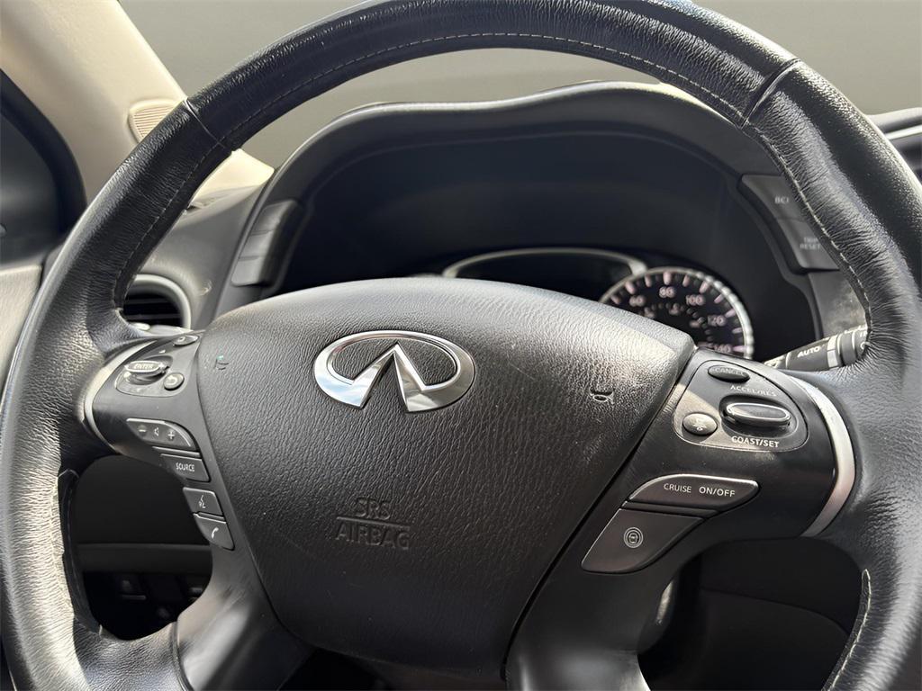 used 2017 INFINITI QX60 car, priced at $10,995