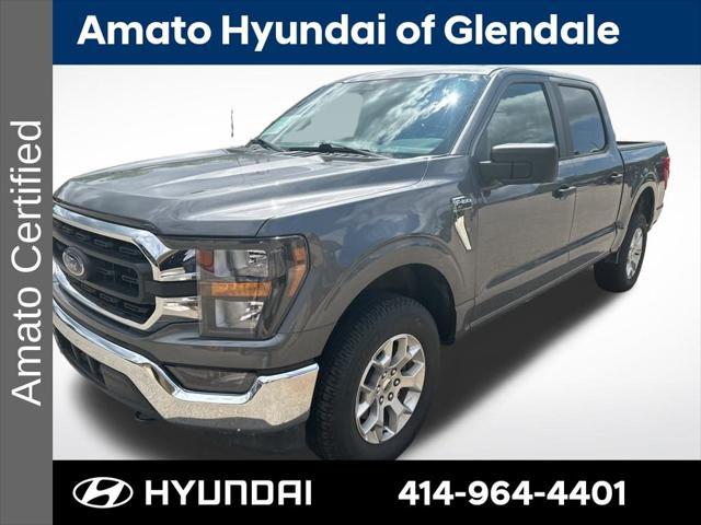 used 2023 Ford F-150 car, priced at $40,840