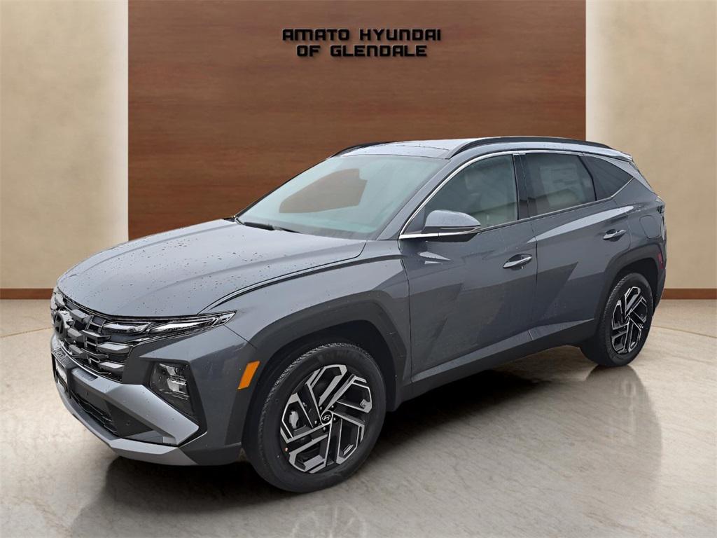 new 2026 Hyundai TUCSON Hybrid car, priced at $39,925