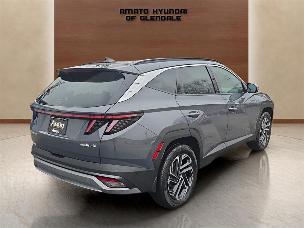 new 2026 Hyundai TUCSON Hybrid car, priced at $39,925