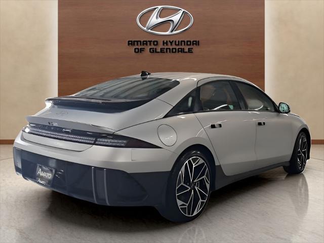 new 2025 Hyundai IONIQ 6 car, priced at $44,239