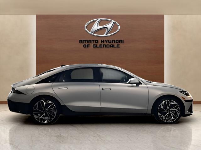 new 2025 Hyundai IONIQ 6 car, priced at $44,239