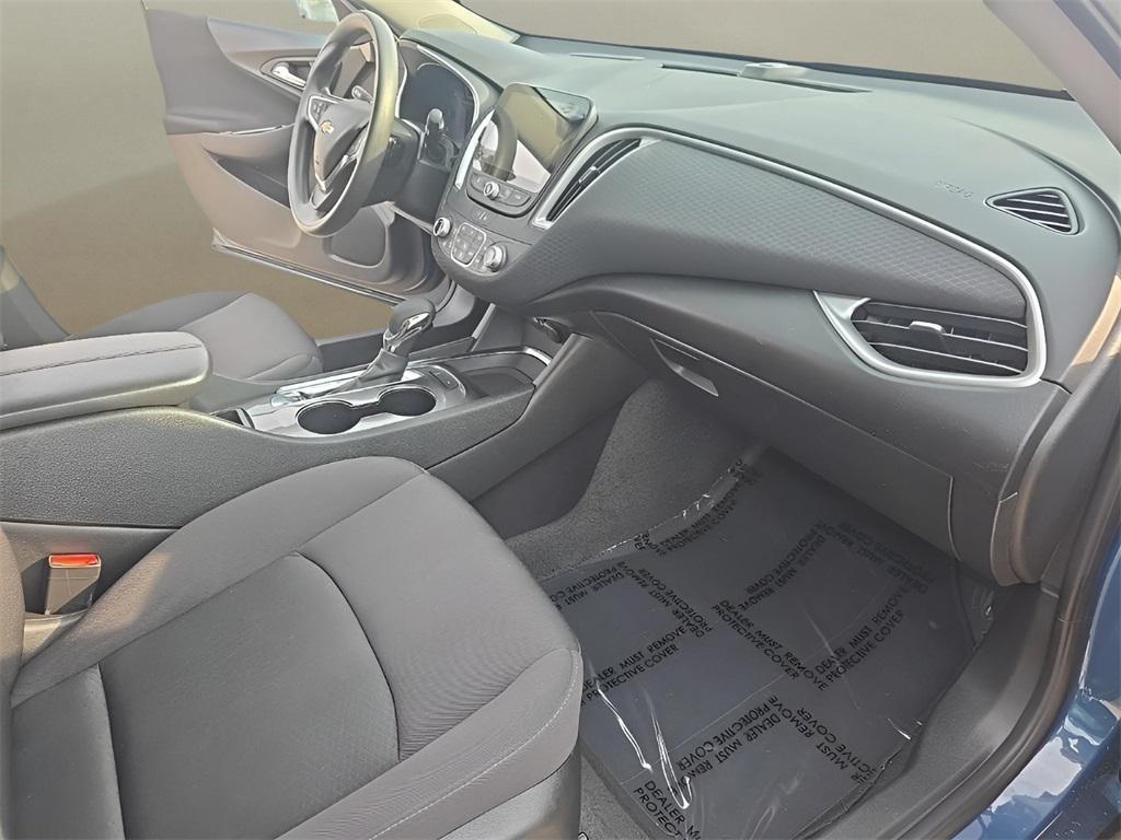 used 2024 Chevrolet Malibu car, priced at $19,997