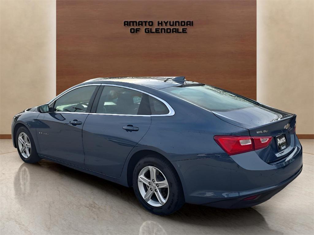 used 2024 Chevrolet Malibu car, priced at $19,997
