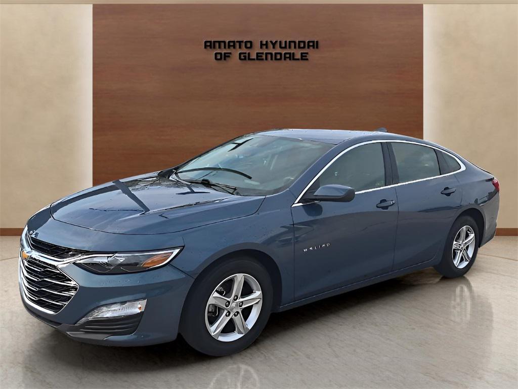 used 2024 Chevrolet Malibu car, priced at $19,997