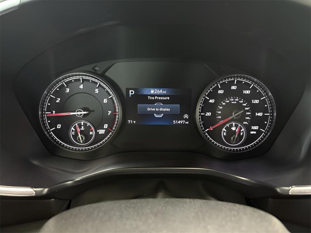 used 2023 Hyundai Santa Fe car, priced at $21,995