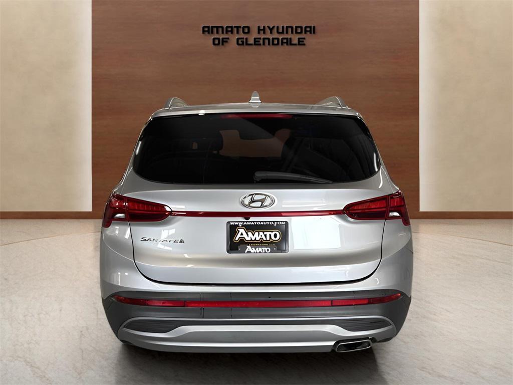 used 2023 Hyundai Santa Fe car, priced at $21,995