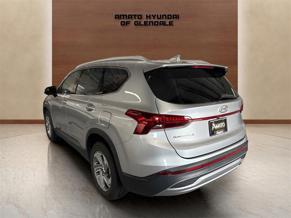 used 2023 Hyundai Santa Fe car, priced at $21,995