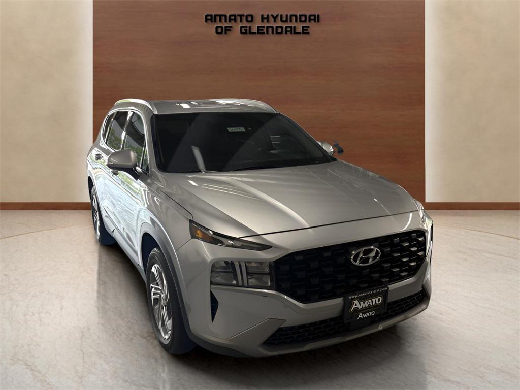 used 2023 Hyundai Santa Fe car, priced at $21,995