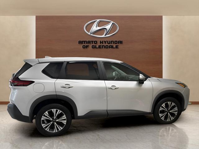 used 2023 Nissan Rogue car, priced at $21,795