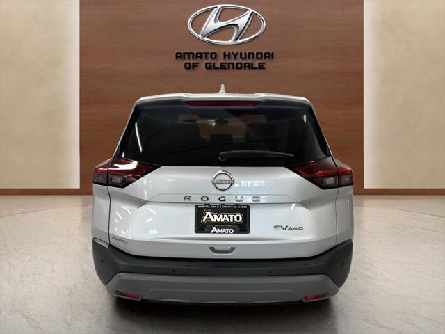 used 2023 Nissan Rogue car, priced at $21,795