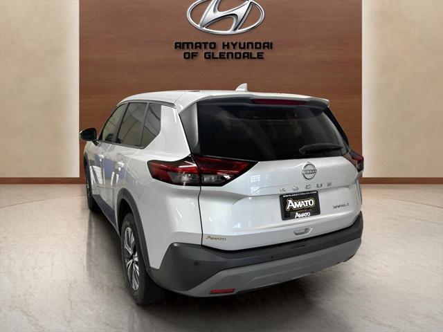 used 2023 Nissan Rogue car, priced at $21,795