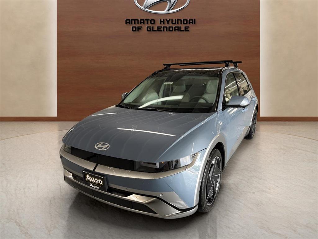 new 2025 Hyundai IONIQ 5 car, priced at $51,850