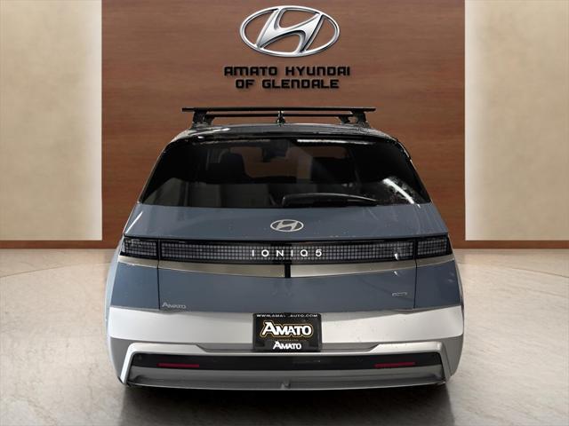 new 2025 Hyundai IONIQ 5 car, priced at $52,330