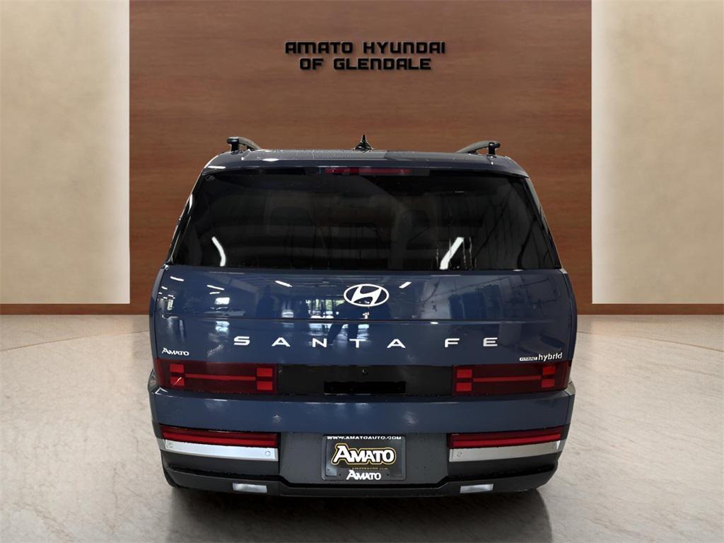 new 2026 Hyundai Santa Fe car, priced at $44,586