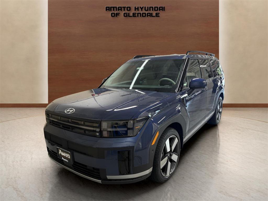 new 2026 Hyundai Santa Fe car, priced at $44,586