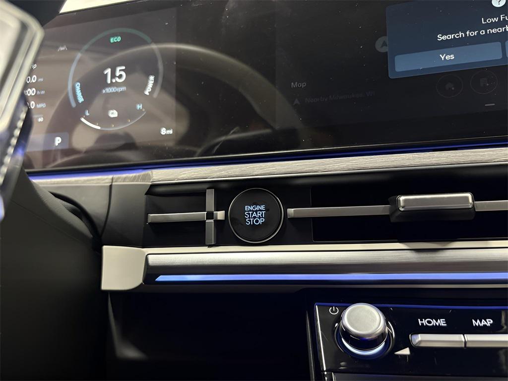 new 2026 Hyundai Santa Fe car, priced at $44,586