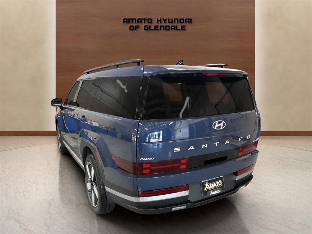 new 2026 Hyundai Santa Fe car, priced at $44,586