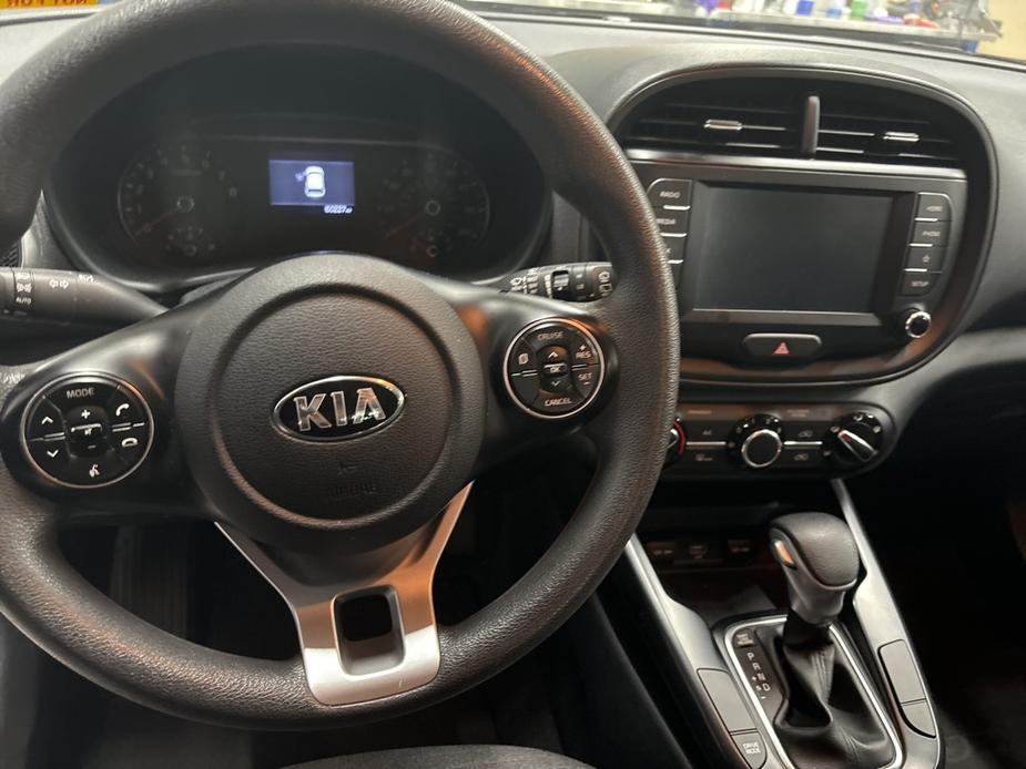 used 2021 Kia Soul car, priced at $14,500